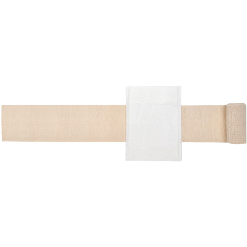 Compress Bandages, Crepe Tails, Cut to Size L x 4-1/2" W Stor-it Systems