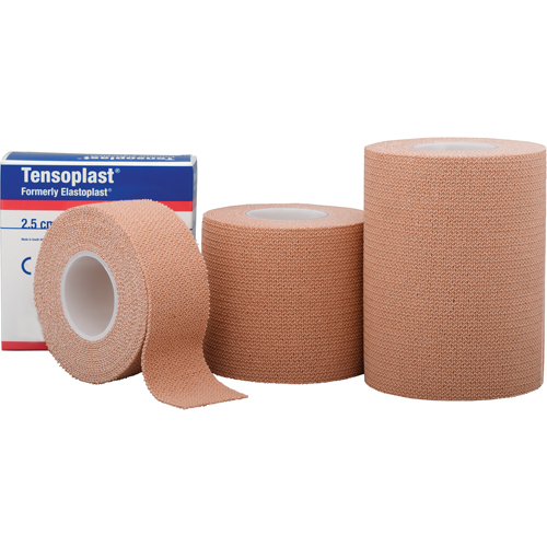 Ruban en tissu &eacute;lastique Tensoplast, Classe 1, 15' lo x 3" la Stor-it Systems