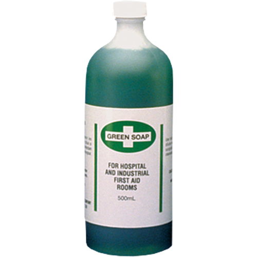 Green Soap, Liquid, Antiseptic Stor-it Systems