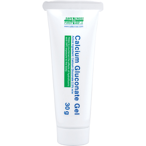 Gel au gluconate de calcium Safecross, Gel Stor-it Systems