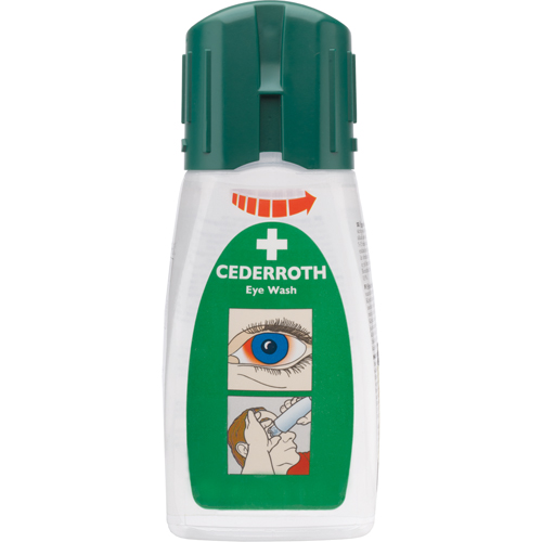 Cederroth Eyewash Solution, Full Bottle, 235 ml Stor-it Systems