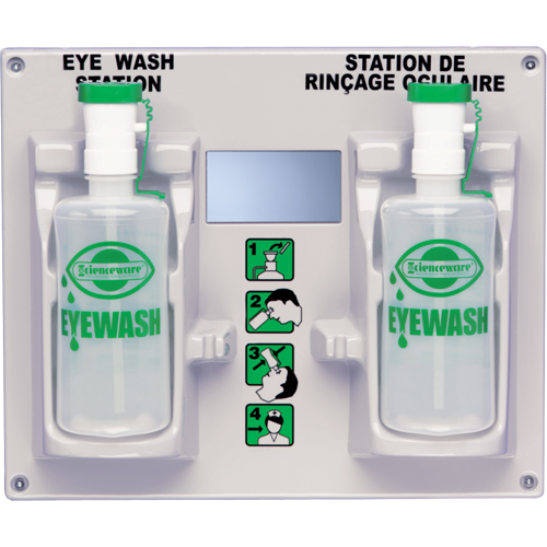 Douche oculaire a/bouteille Stor-it Systems