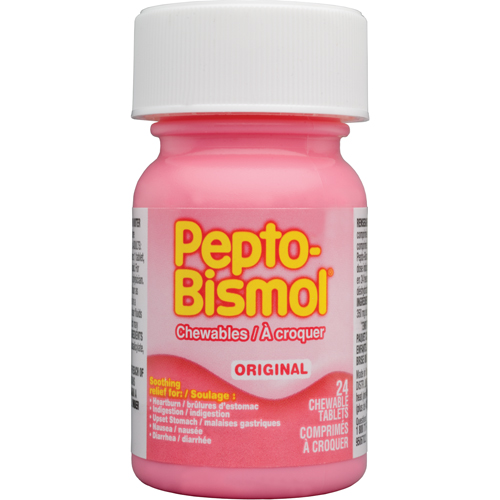 Pepto Bismol Stor-it Systems
