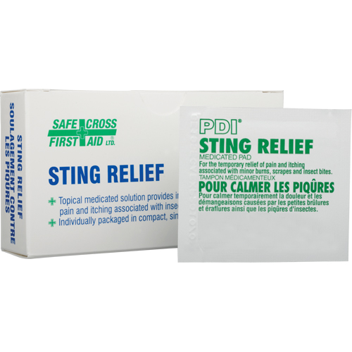 After Bite&reg; Sting Relief Swabs Stor-it Systems