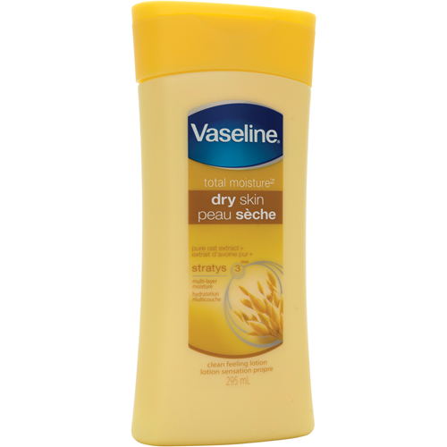 Vaseline&reg; Total Moisture Dry Skin Lotion Stor-it Systems