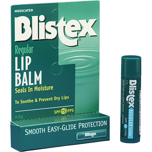 Blistex Lip Balm, 15 SPF Stor-it Systems