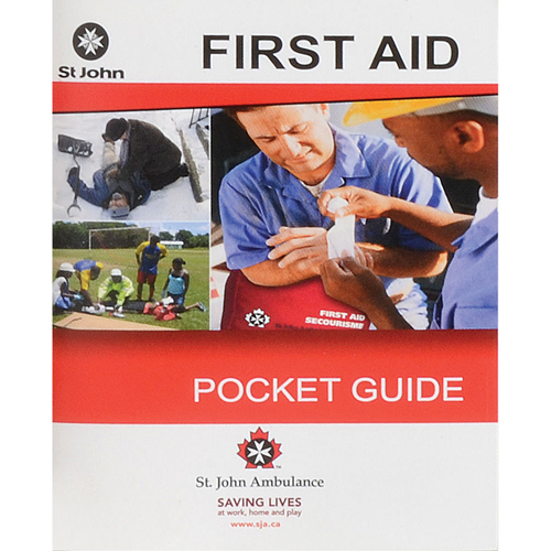 Guides de premier soins de l'ambulance Saint-Jean Stor-it Systems