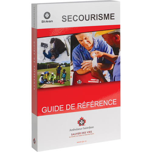 Guides de premier soins de l'ambulance Saint-Jean Stor-it Systems