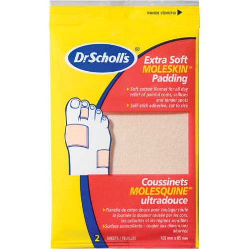 Dr Scholl's&reg; Moleskin Plus Padding Stor-it Systems