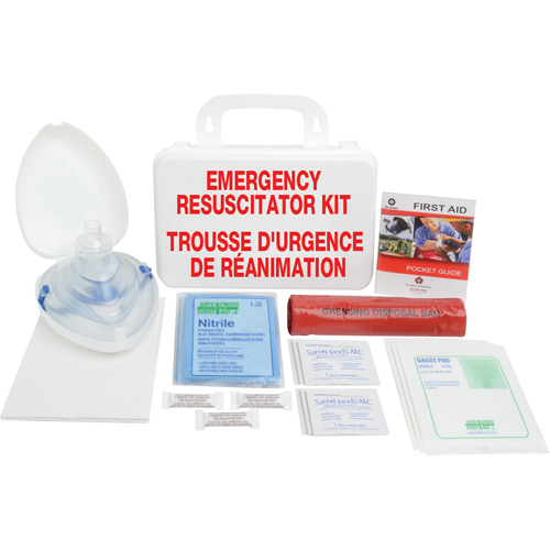 Emergency Resuscitator Kits Stor-it Systems