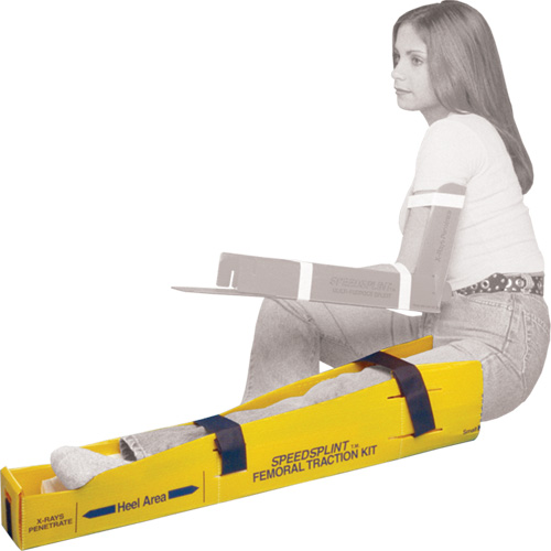 Attelles polyvalentes Speedsplint - Trousse de traction du f&eacute;mur Stor-it Systems