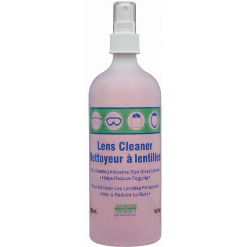 Poste pour nettoyage de verres - solution de nettoyage de verres, 500 ml Stor-it Systems