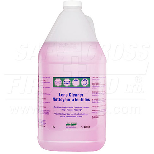 Lens Cleaning Solution Refill Bottle, 4 L Stor-it Systems