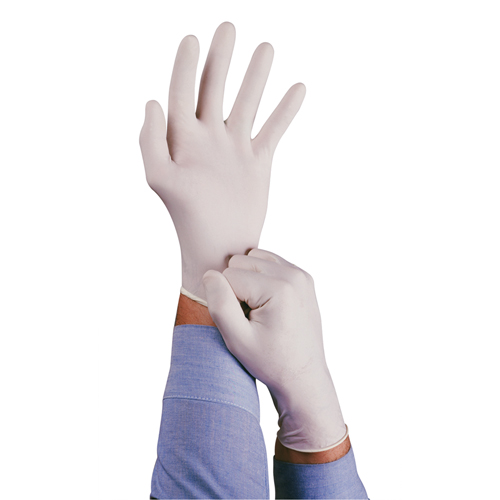 Gants TouchNTuff 69-210, Petit, Latex, 5 mils, Sans poudre, Naturel Stor-it Systems