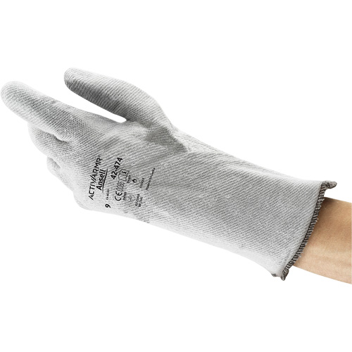 Crusader&reg; 42-474 Flex Gloves, Nitrile, X-Large, Protects Up To 400° F (204° C) Stor-it Systems