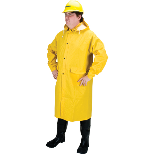 Imperm&eacute;able long RZ200, Polyester, Petit, Jaune Stor-it Systems