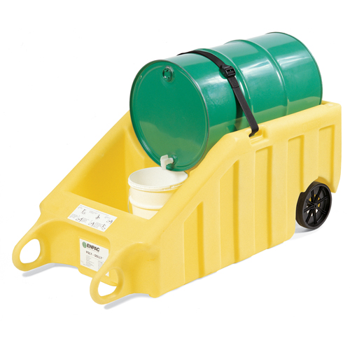 Poly-Dolly, 69" lo x 31,7" la x 26,5" h, Cap. de d&eacute;versement 70 gal. US Stor-it Systems