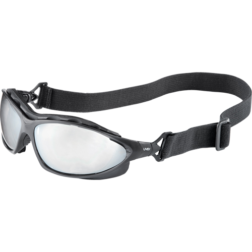 Lunettes de s&eacute;curit&eacute; &agrave; coques Uvex Seismic, Lentille Transparent, Antibu&eacute;e, Ventilation Ferm&eacute; Stor-it Systems