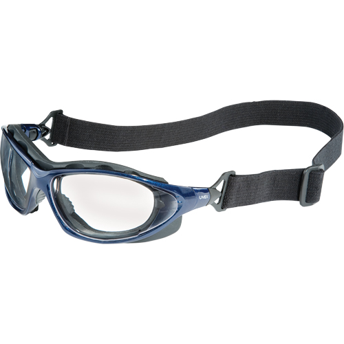 Lunettes de s&eacute;curit&eacute; &agrave; coques Uvex HydroShield Seismic, Lentille Transparent, Antibu&eacute;e/Anti-&eacute;gratignures, Ventilation Ferm&eacute; Stor-it Systems