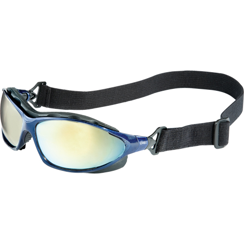 Lunettes de s&eacute;curit&eacute; &agrave; coques Uvex Seismic, Lentille Transparent, Antibu&eacute;e, Ventilation Ferm&eacute; Stor-it Systems