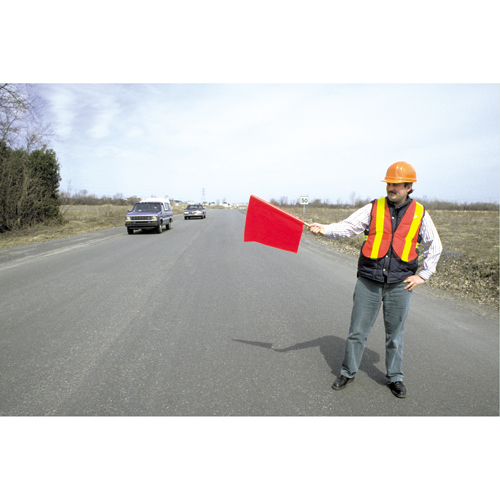 Traffic Safety Flags Stor-it Systems