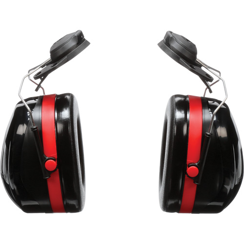 Peltor Optime 105 Series Earmuffs, Cap Mount, 27 NRR dB Stor-it Systems