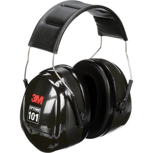 Peltor Optime 101 Series Earmuffs, Headband, 27 NRR dB Stor-it Systems