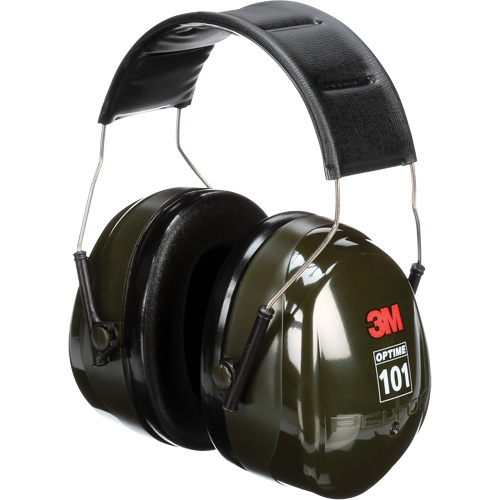 Peltor Optime 101 Series Earmuffs, Headband, 27 NRR dB Stor-it Systems
