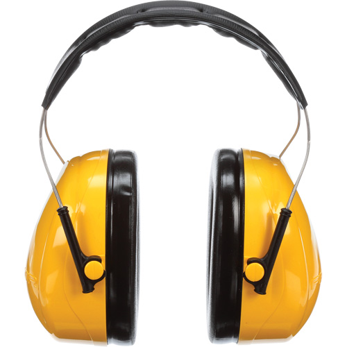 Peltor Optime 98 Series Earmuffs, Headband, 25 NRR dB Stor-it Systems