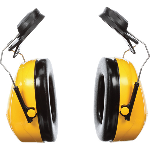 Serres-t&ecirc;tes de s&eacute;rie Peltor Optime 98, Fixation pour casque, 23 NRR dB Stor-it Systems