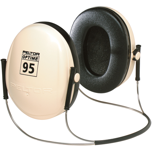 Peltor Optime 95 Series Earmuffs, Neckband, 21 NRR dB Stor-it Systems