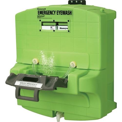 Poste de douche oculaire Fendall Pure Flow 1000, Aliment&eacute; par gravit&eacute;, Capacit&eacute; 7 gal., Conformit&eacute; ANSI Z358.1 Stor-it Systems