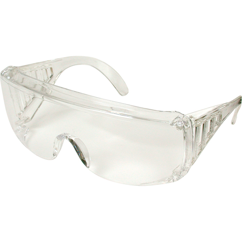 Yukon&reg; XL Safety Glasses, Clear Lens, Anti-Scratch, ANSI Z87+/Meets/Exceeds CSA Z94.3 Stor-it Systems