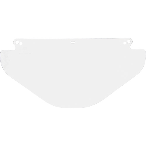 &eacute;cran facial, Polycarbonate, Teinte Transparent Stor-it Systems