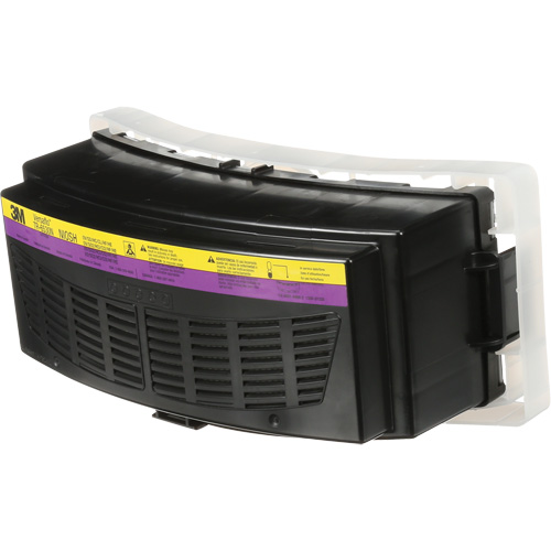 Cartouche pour appareils de protection respiratoire (APR) &agrave; &eacute;puration d'air motoris&eacute; Versaflo, Gaz acide/Vapeur organique, Paquet de 1 Stor-it Systems