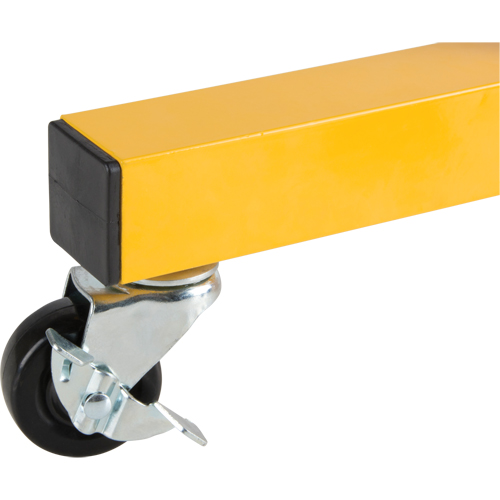 Optional Caster Set for Zenith Expandable Barrier SDK990 Stor-it Systems