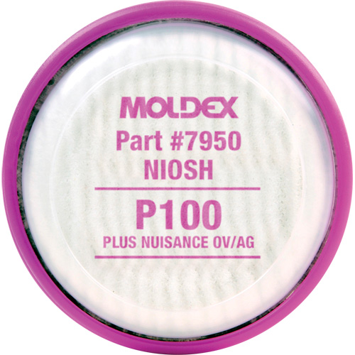 Particulate Filter Disk, Particulate Filter/Particulate Filter with Nuisance Vapour Relief, N95 Filter/Organic Vapour/Acid Gas/P100/P100 Filter/R95 Filter Stor-it Systems