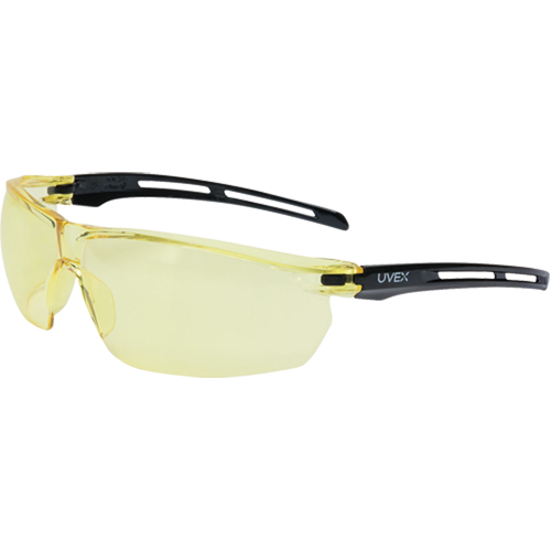 Uvex&reg; Tirade Sealed Safety Glasses, Amber Lens, Anti-Fog, ANSI Z87+/Meets/Exceeds CSA Z94.3 Stor-it Systems