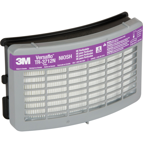 Filtre &agrave; haute efficacit&eacute; TR-3712N, Filtre P100 Stor-it Systems