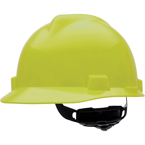 Casques de protection V-Gard &agrave; suspension Fas-Trac, R&eacute;pond aux normes CSA type 1, Suspension Rochet, Non ventil&eacute; Stor-it Systems