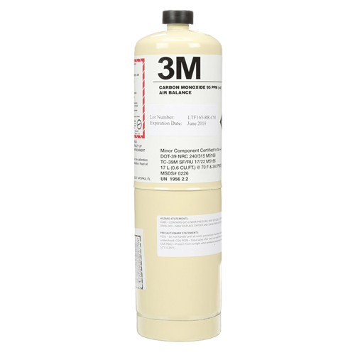 Bouteille de gas de r&eacute;glage de sensibilit&eacute; Stor-it Systems