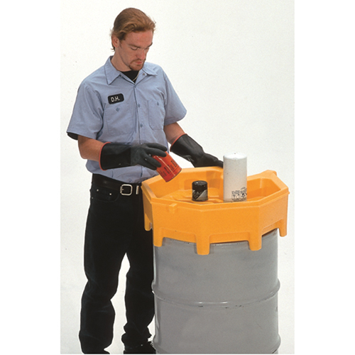Global Ultra-Drum Funnel without Cover, 5 gal. Stor-it Systems