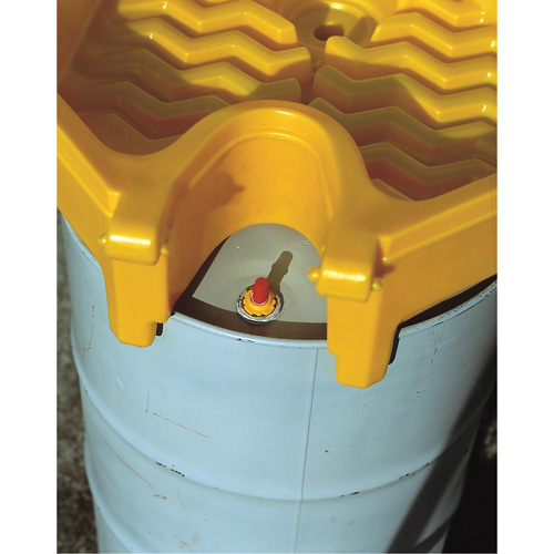 Global Ultra-Drum Funnel without Cover, 5 gal. Stor-it Systems