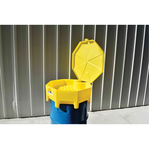 Global Ultra-Drum Funnel without Cover, 5 gal. Stor-it Systems