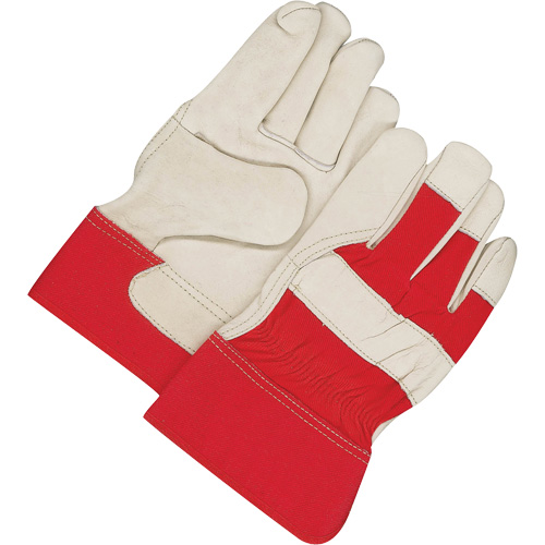 Classic Fitter Gloves, X-Large, Grain Cowhide Palm, Fleece Inner Lining Stor-it Systems