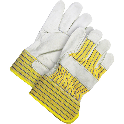 Classic Fitter Gloves, One Size, Grain Cowhide Palm, Fleece Inner Lining Stor-it Systems