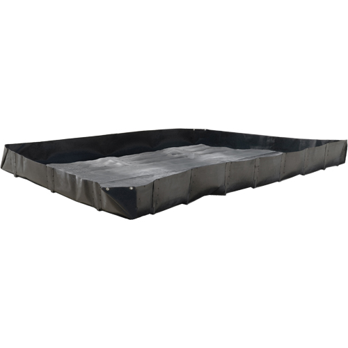 Bermes &eacute;conomiques, Capacit&eacute; 187 gal., 5' la x 5' lo x 12" h, Support en L Stor-it Systems