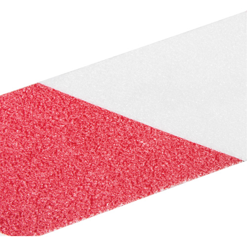Premium Anti-Skid Tape, 2" x 60', Red & White Stor-it Systems