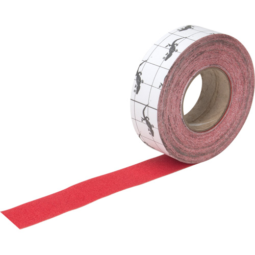 Premium Anti-Skid Tape, 2" x 60', Red Stor-it Systems