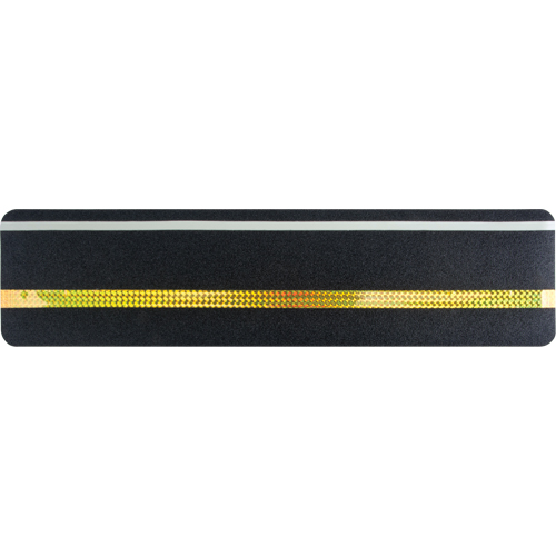 Ruban antid&eacute;rapant de premi&egrave;re qualit&eacute;, 6" x 24", Noir Stor-it Systems